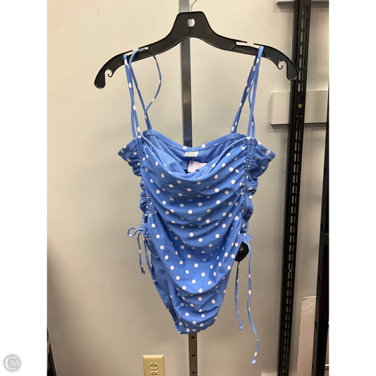 Swimsuit By Wild Fable In Polkadot Pattern, Size: Xl