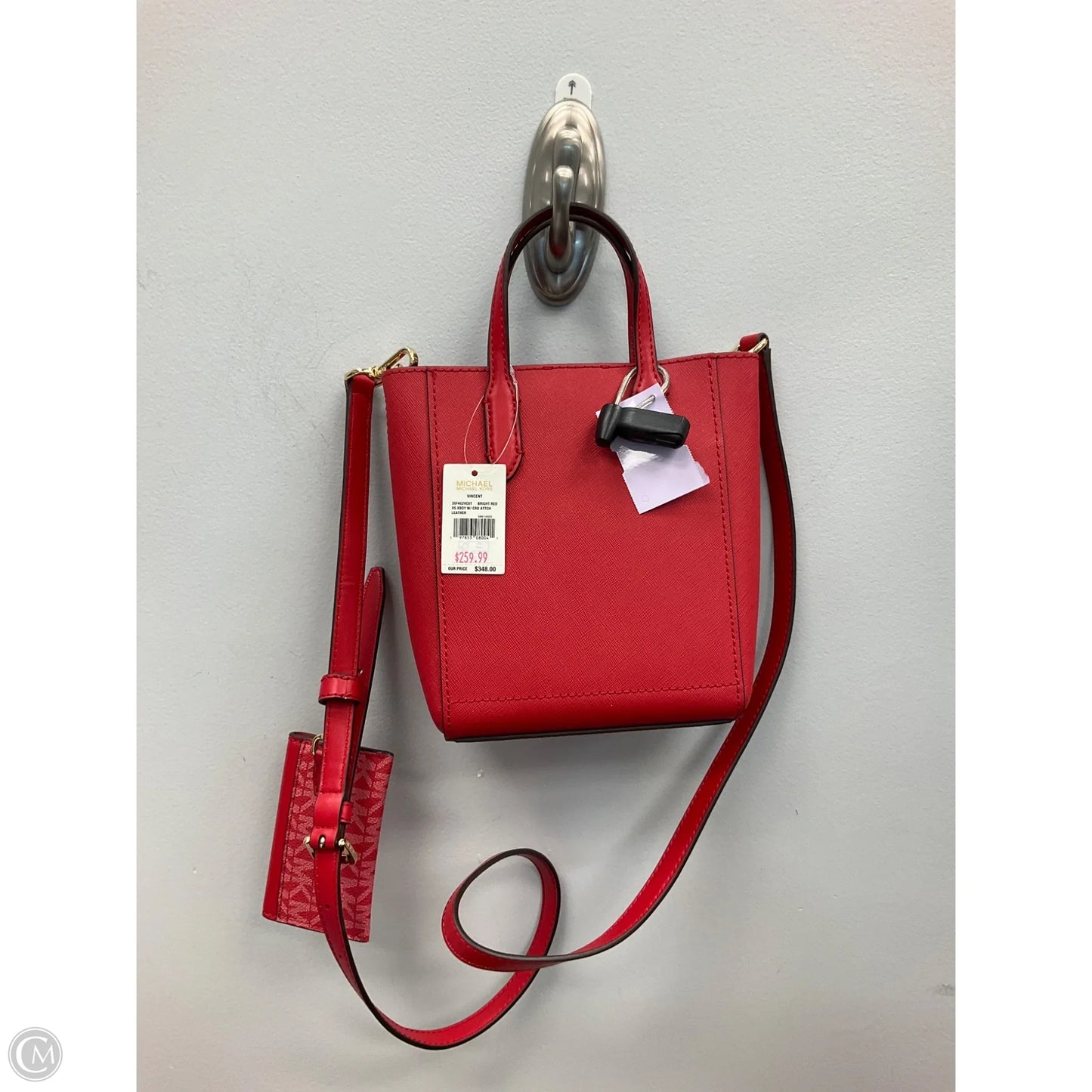 Handbag Designer By Michael Kors, Size: Small