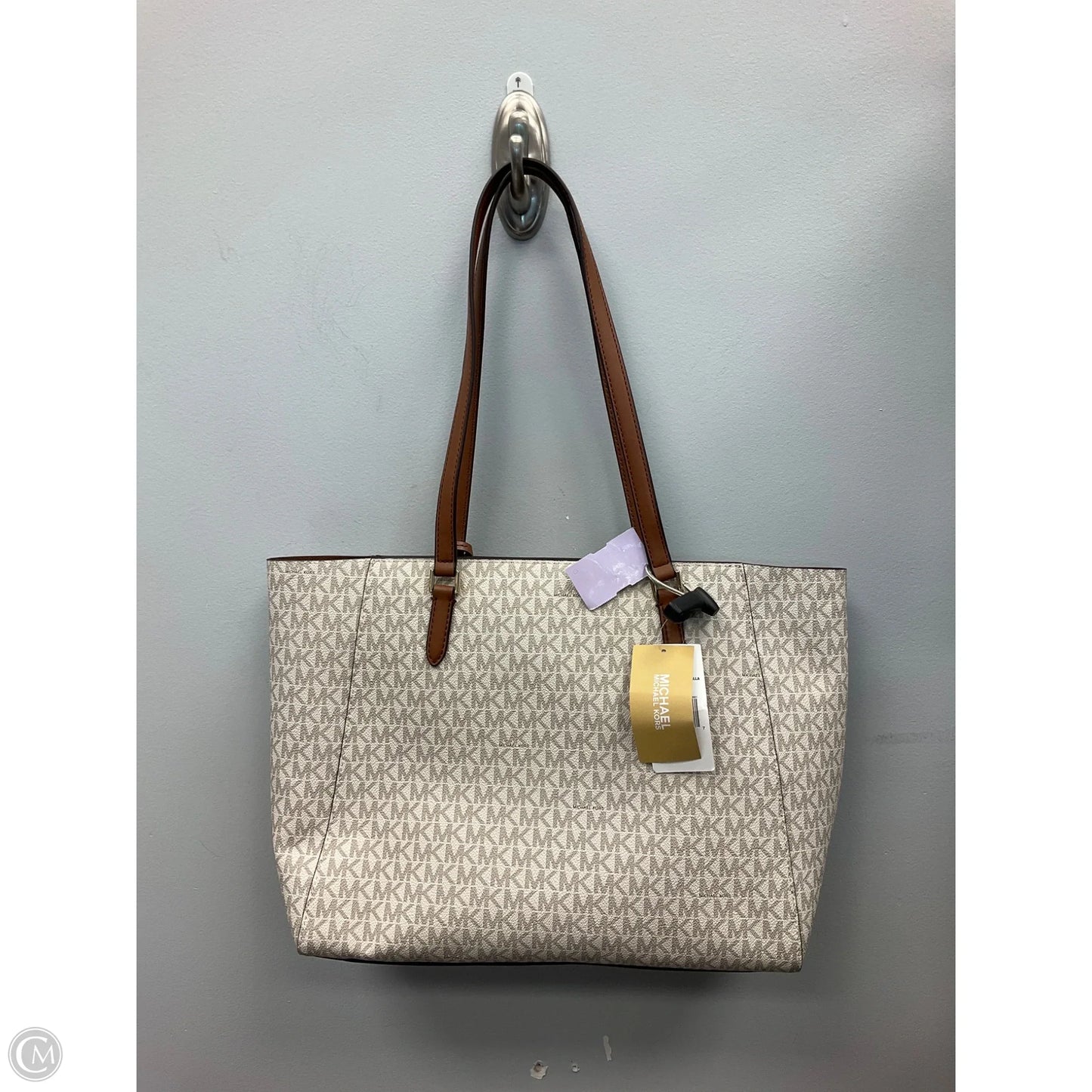 Handbag Designer By Michael Kors, Size: Large
