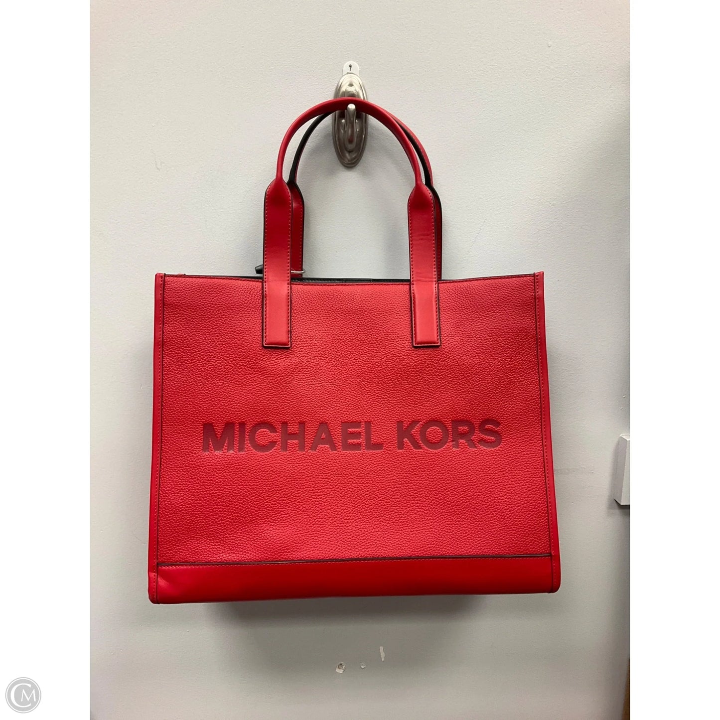 Handbag Designer By Michael Kors, Size: Large