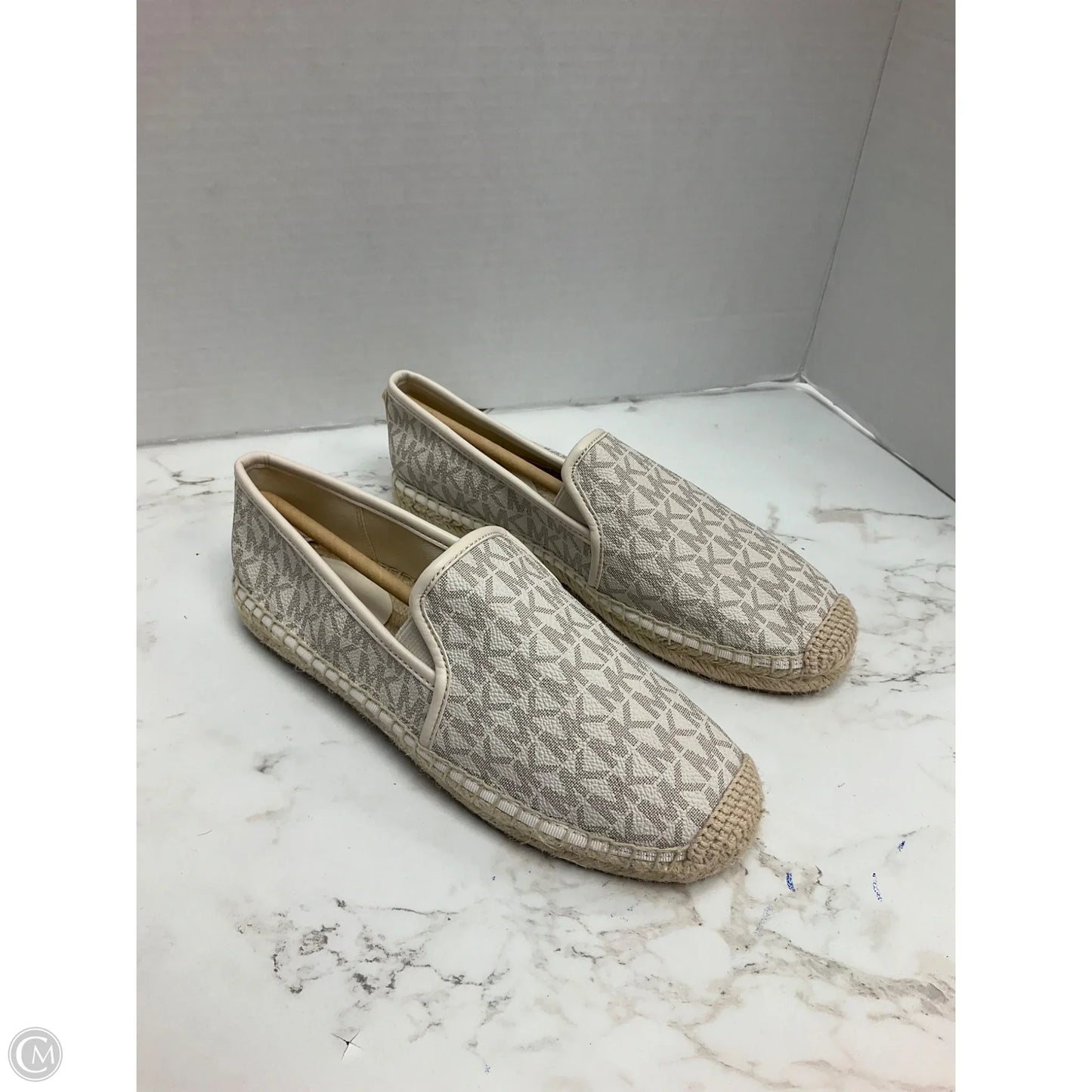 Shoes Designer By Michael Kors In Cream, Size: 6