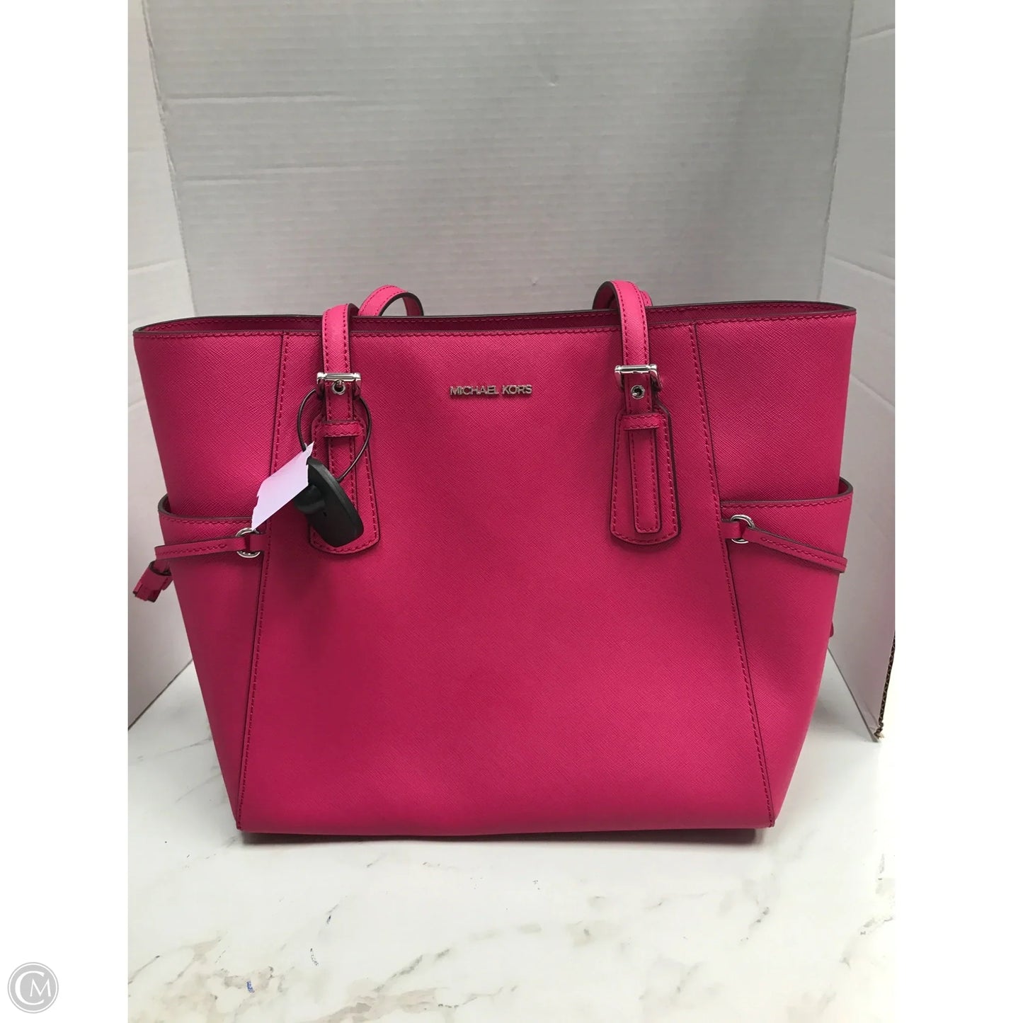Handbag Designer By Michael Kors, Size: Large