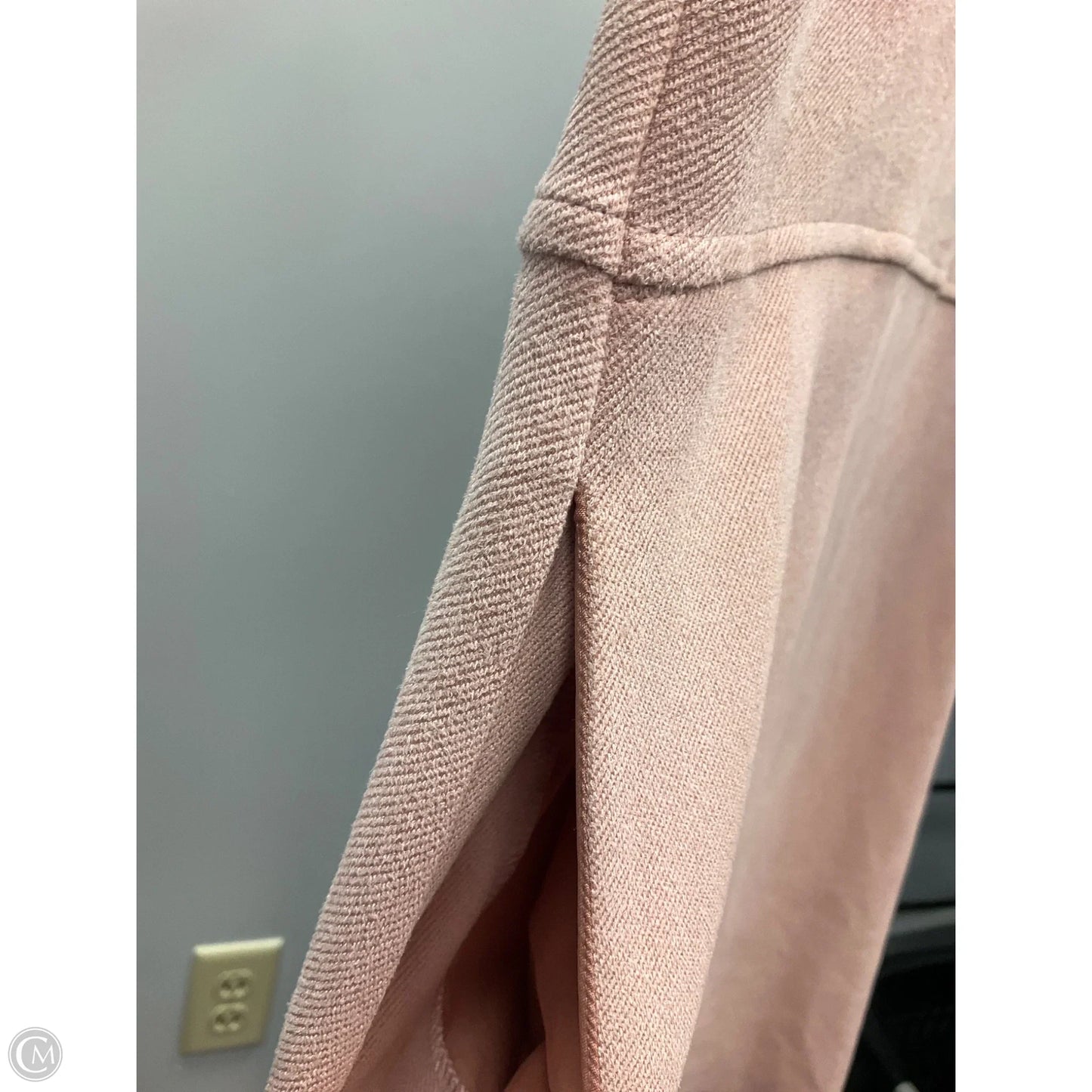 Dress Casual Short By Zara In Pink, Size: L