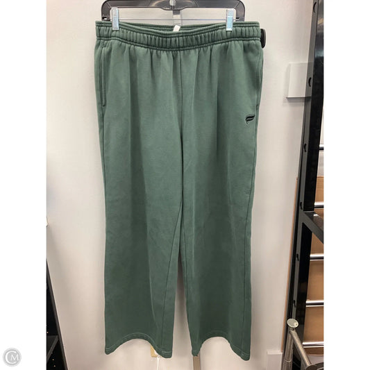 Athletic Pants By Fabletics In Green, Size: Xl