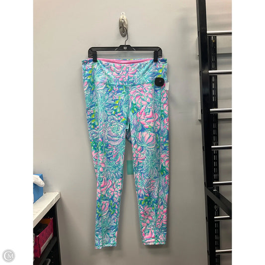 Pants Designer By Lilly Pulitzer In Multi-colored, Size: Xl