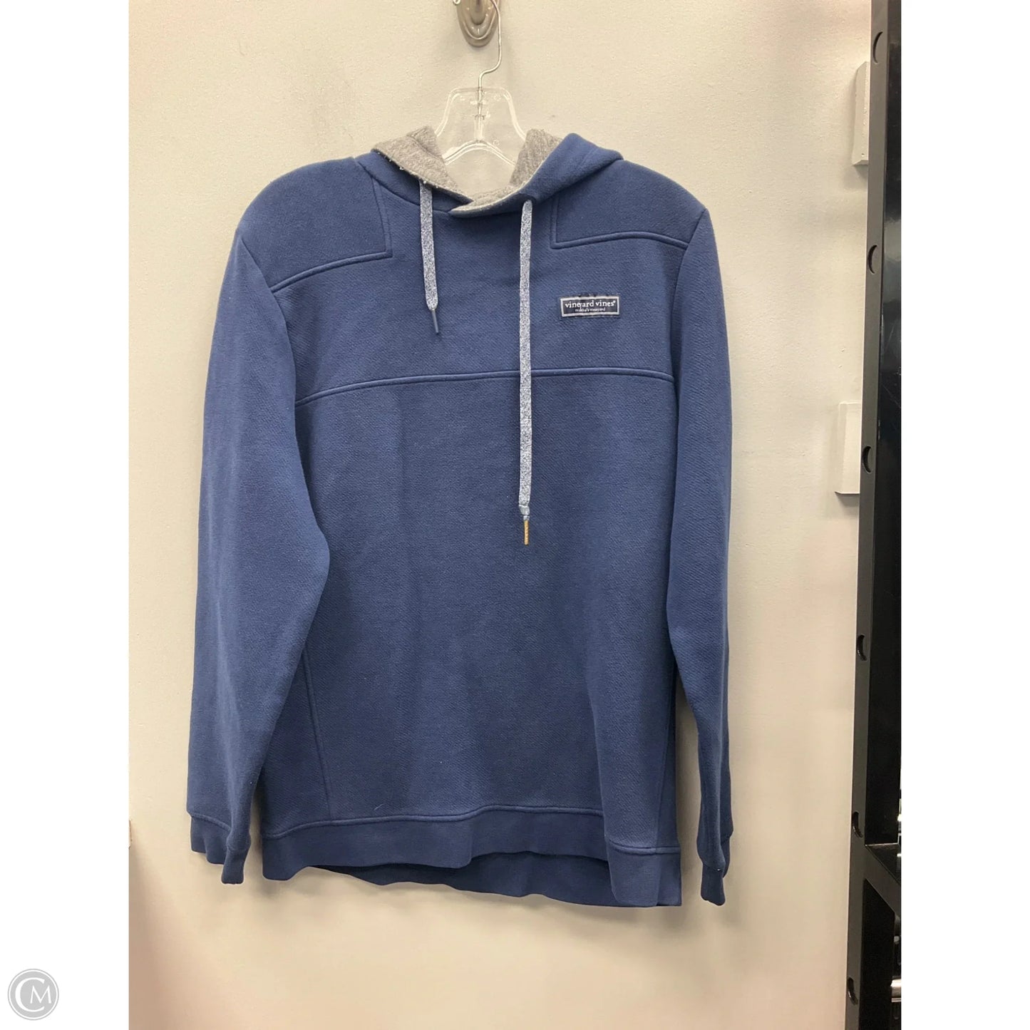 Top Long Sleeve By Vineyard Vines In Blue, Size: M