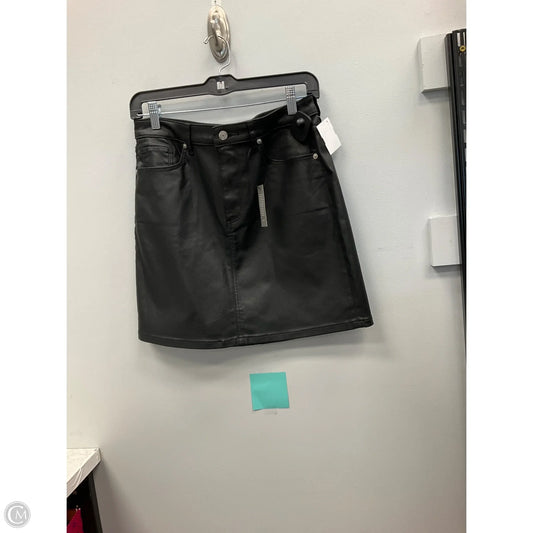 Skirt Mini & Short By Loft In Black, Size: 8