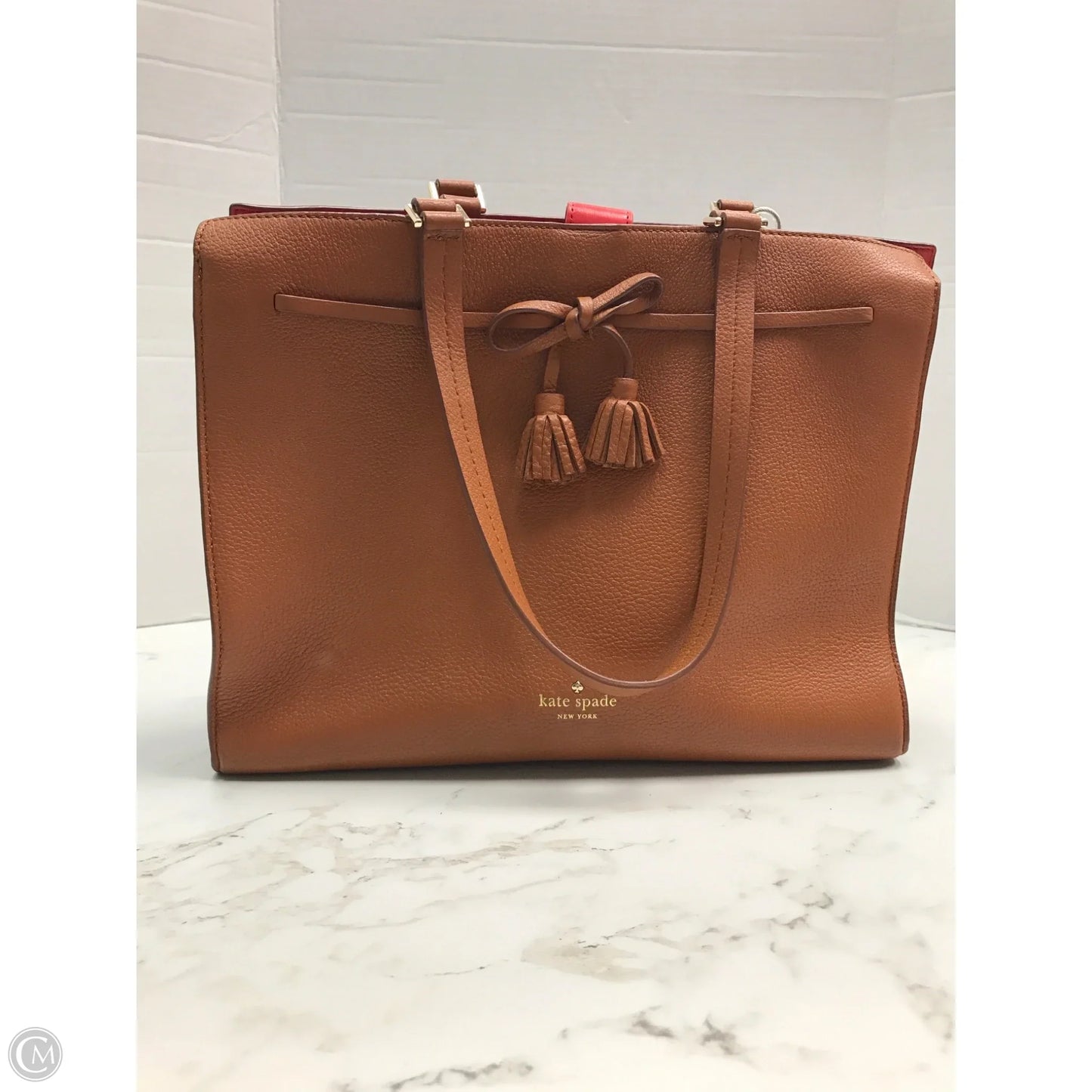 Handbag Designer By Kate Spade, Size: Large