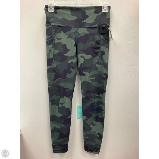 Athletic Leggings By Old Navy In Camouflage Print, Size: Sp