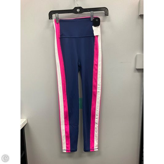 Pants Designer By Lilly Pulitzer In Blue & Pink, Size: Xs