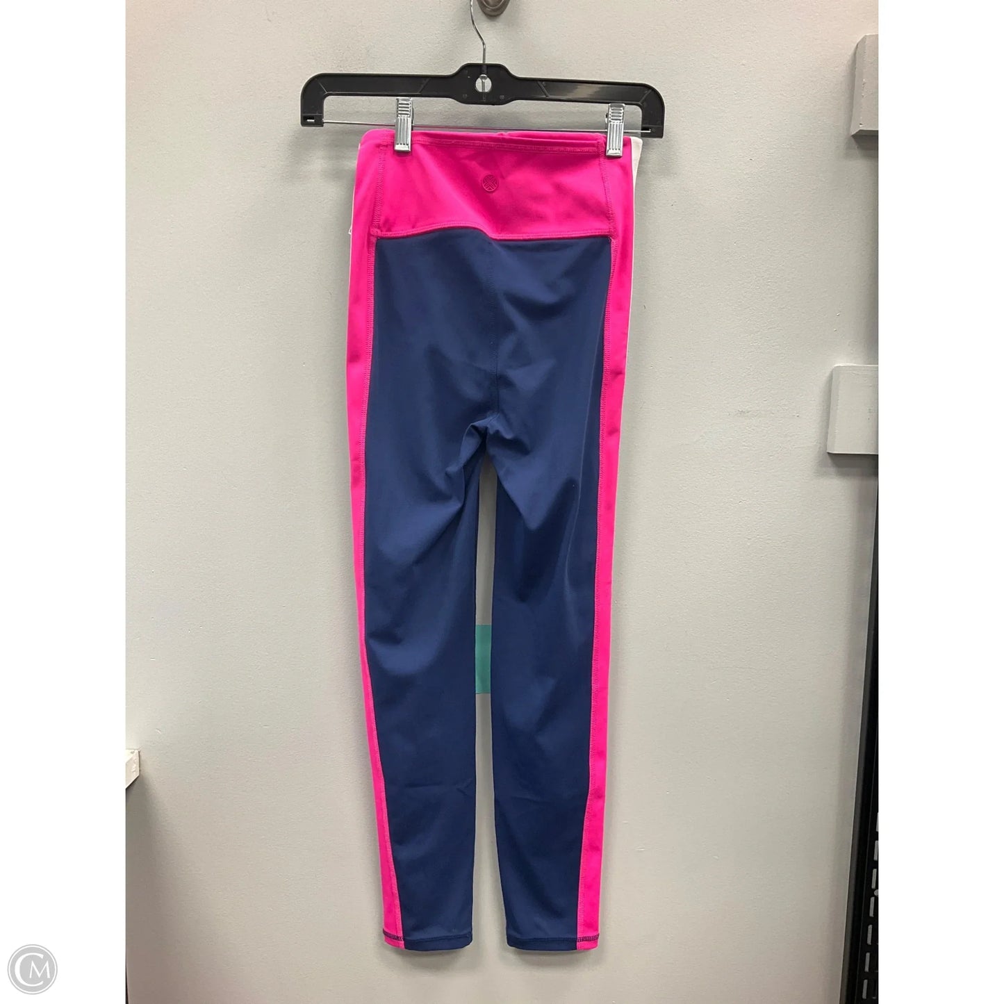 Pants Designer By Lilly Pulitzer In Blue & Pink, Size: Xs