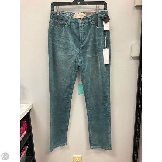Pants Corduroy By Soft Surroundings In Green, Size: 6