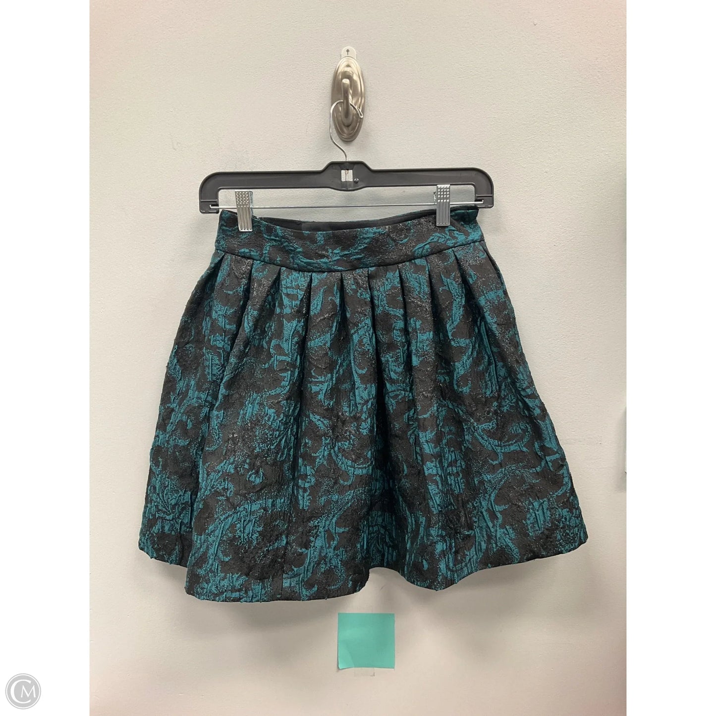 Skirt Designer By Alice + Olivia In Teal, Size: 2