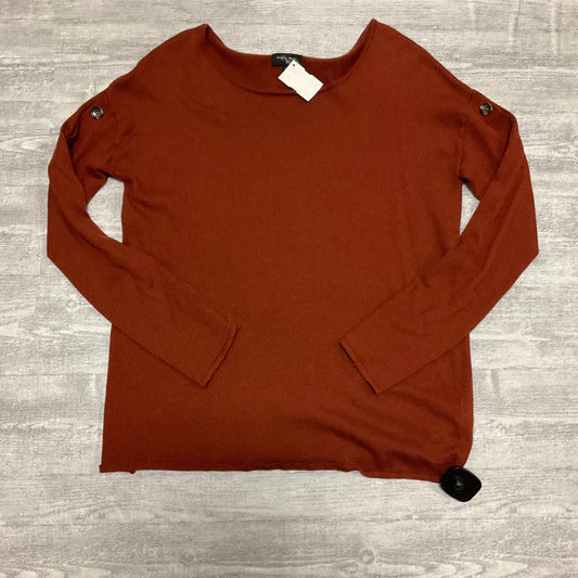 Top Long Sleeve By Cmc In Rust, Size: M