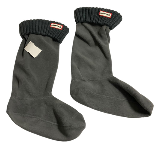 Socks By Hunter In Grey, Size: M