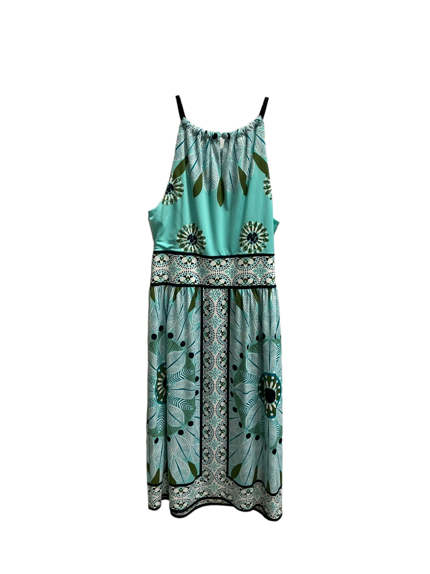 Aqua Dress Casual Short Dressbarn, Size 4