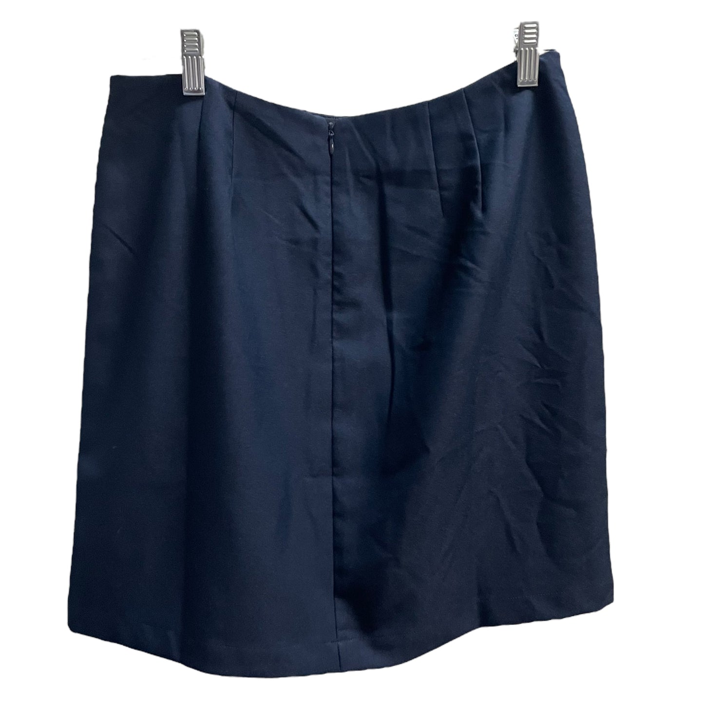 Skirt Mini & Short By Loft In Navy, Size: Petite   S