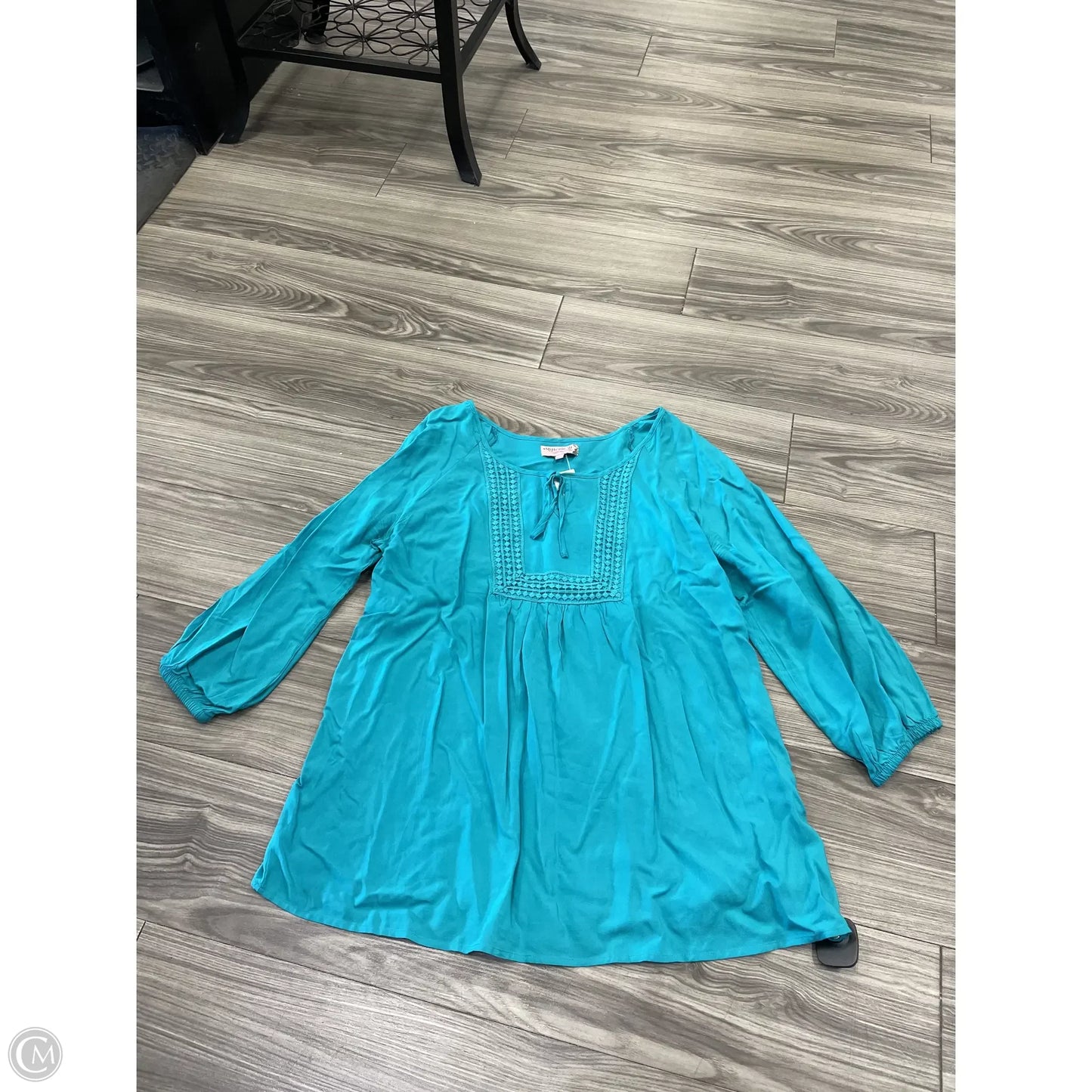 Maternity Top Long Sleeve By Clothes Mentor, Size: Xl
