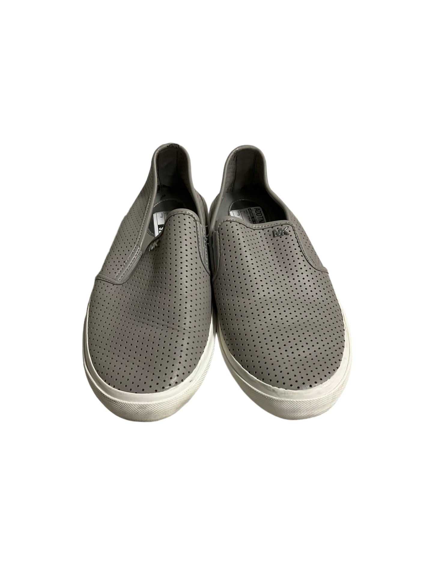 Grey Shoes Athletic Michael By Michael Kors, Size 9