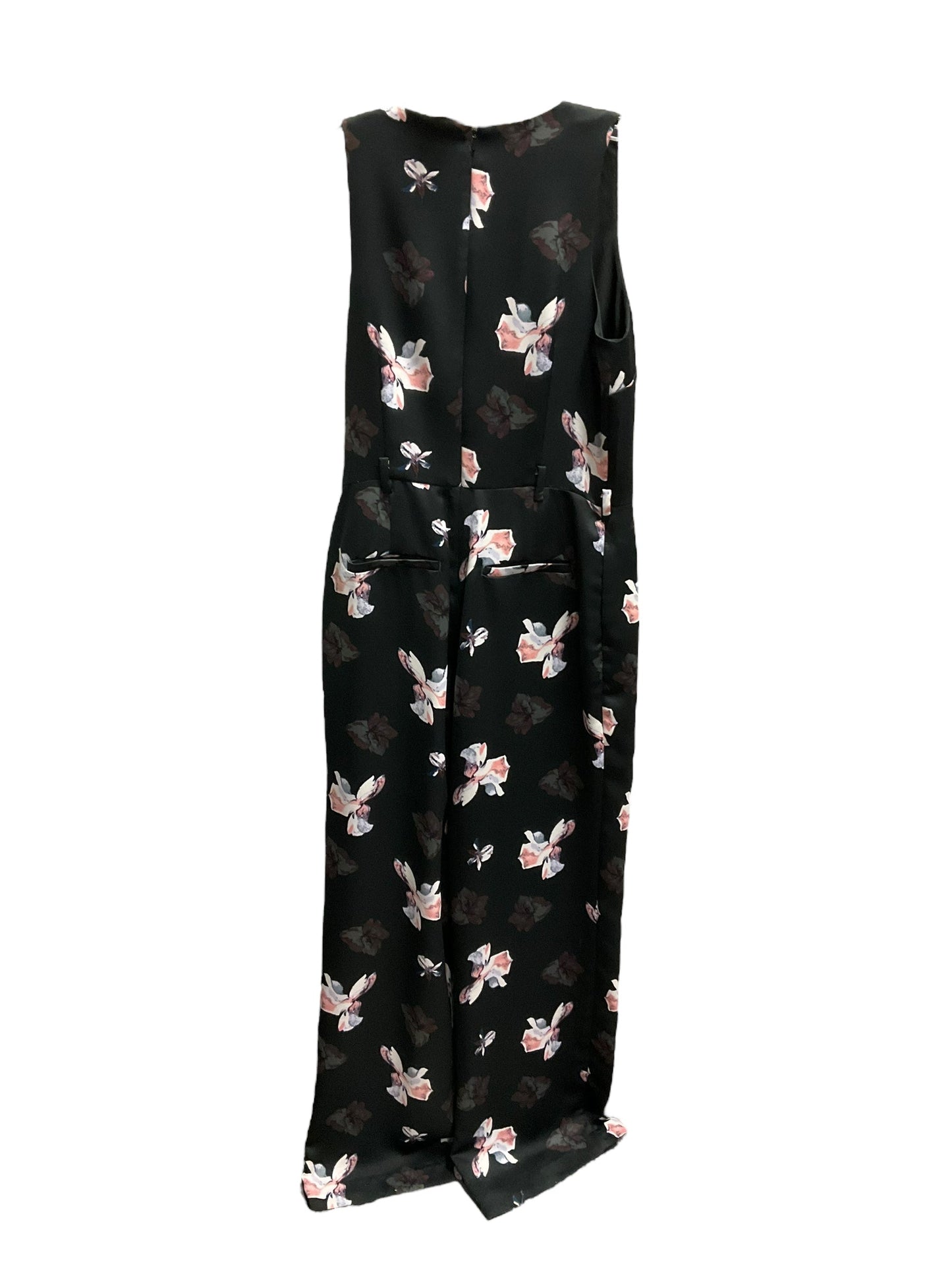 Jumpsuit By Banana Republic In Floral Print, Size: 6