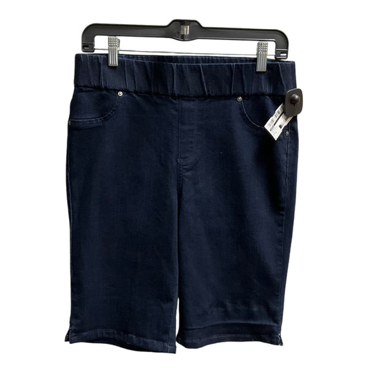 Shorts By Chicos In Blue Denim, Size: S