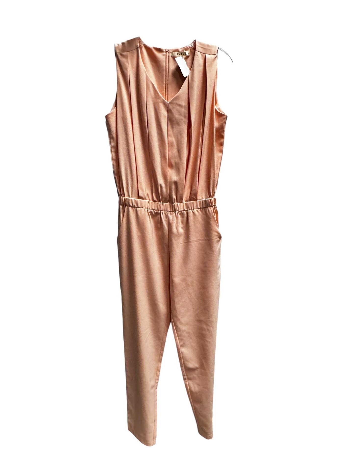 Peach Jumpsuit Clothes Mentor, Size M