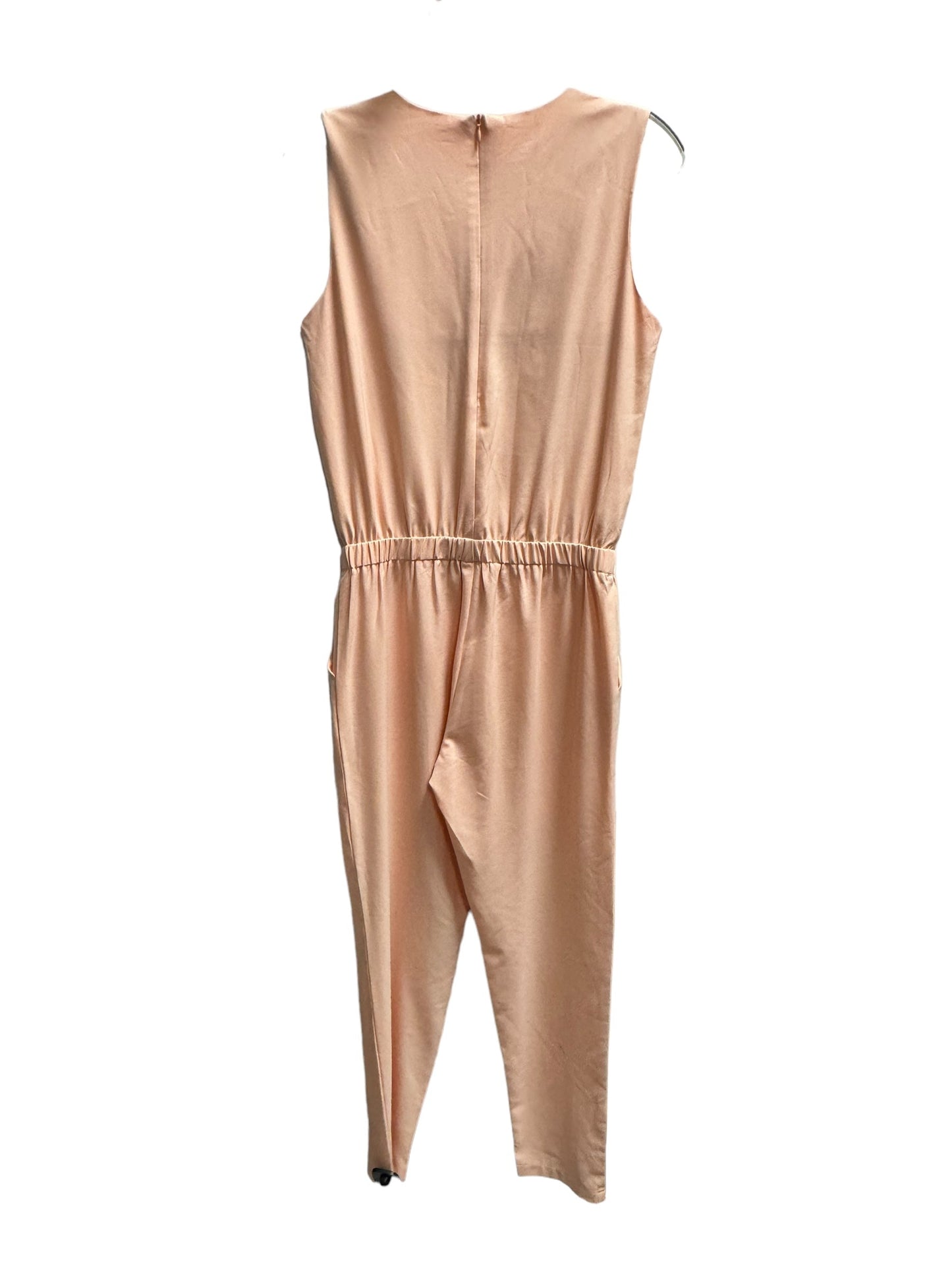 Peach Jumpsuit Clothes Mentor, Size M