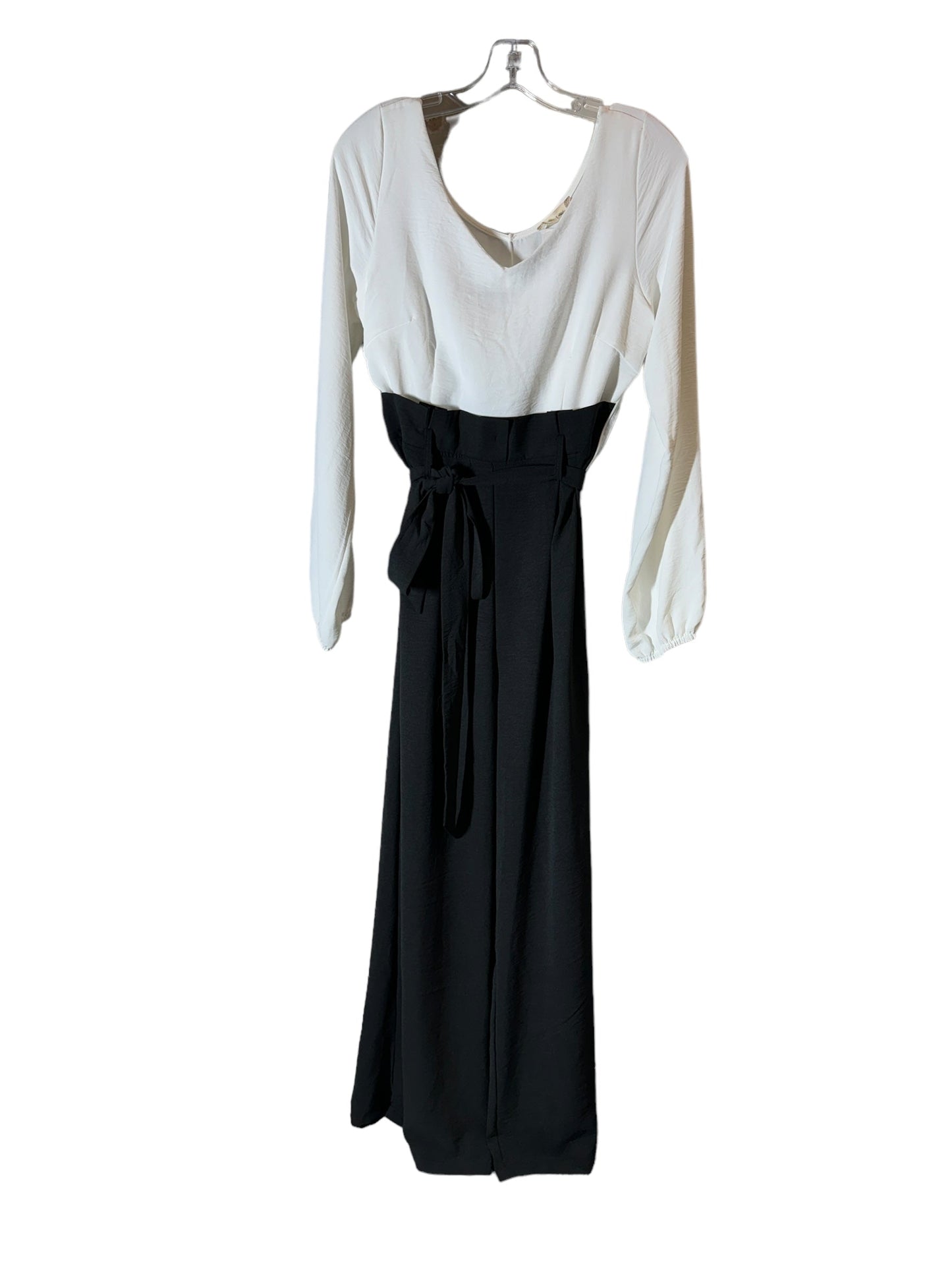 Jumpsuit By Altard State In Black & White, Size: M