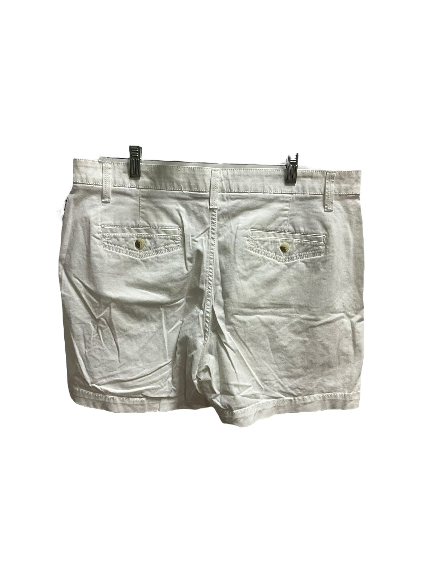 White Shorts Sonoma, Size 16