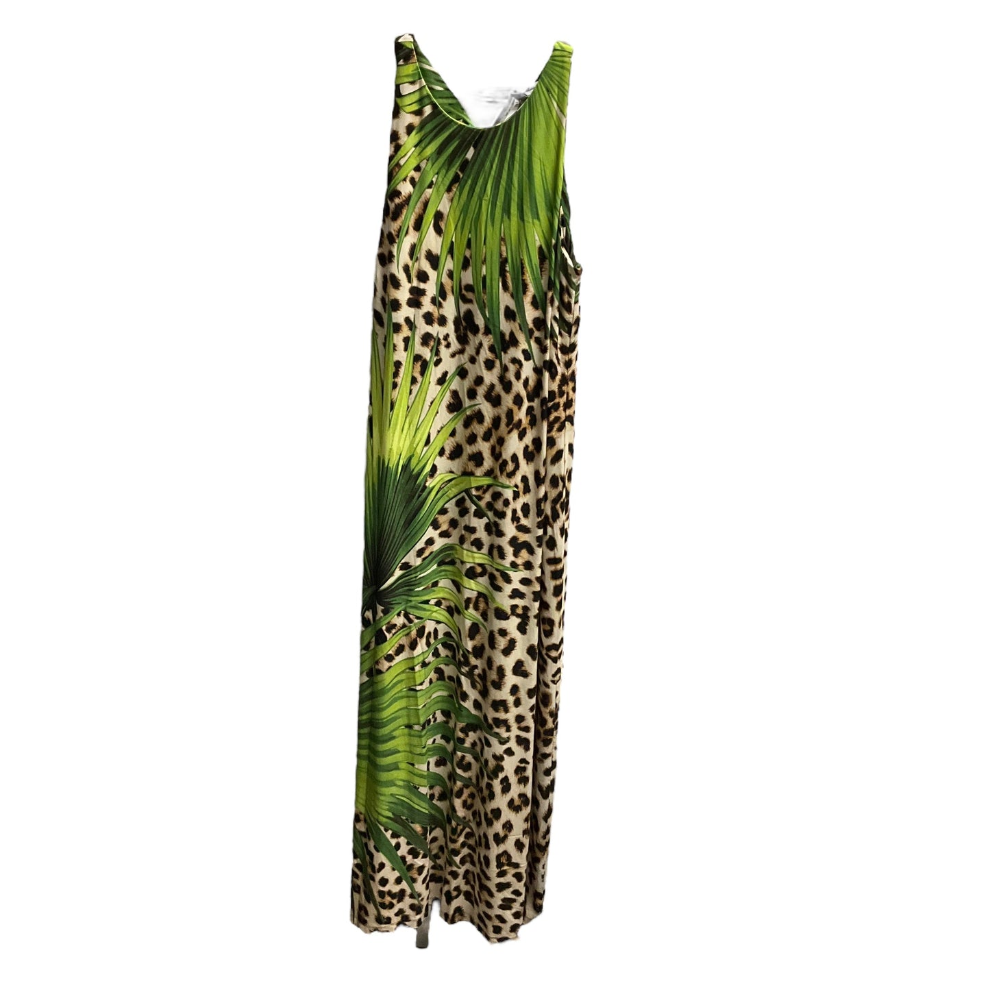 Animal Print Dress Casual Maxi Tommy Bahama, Size M