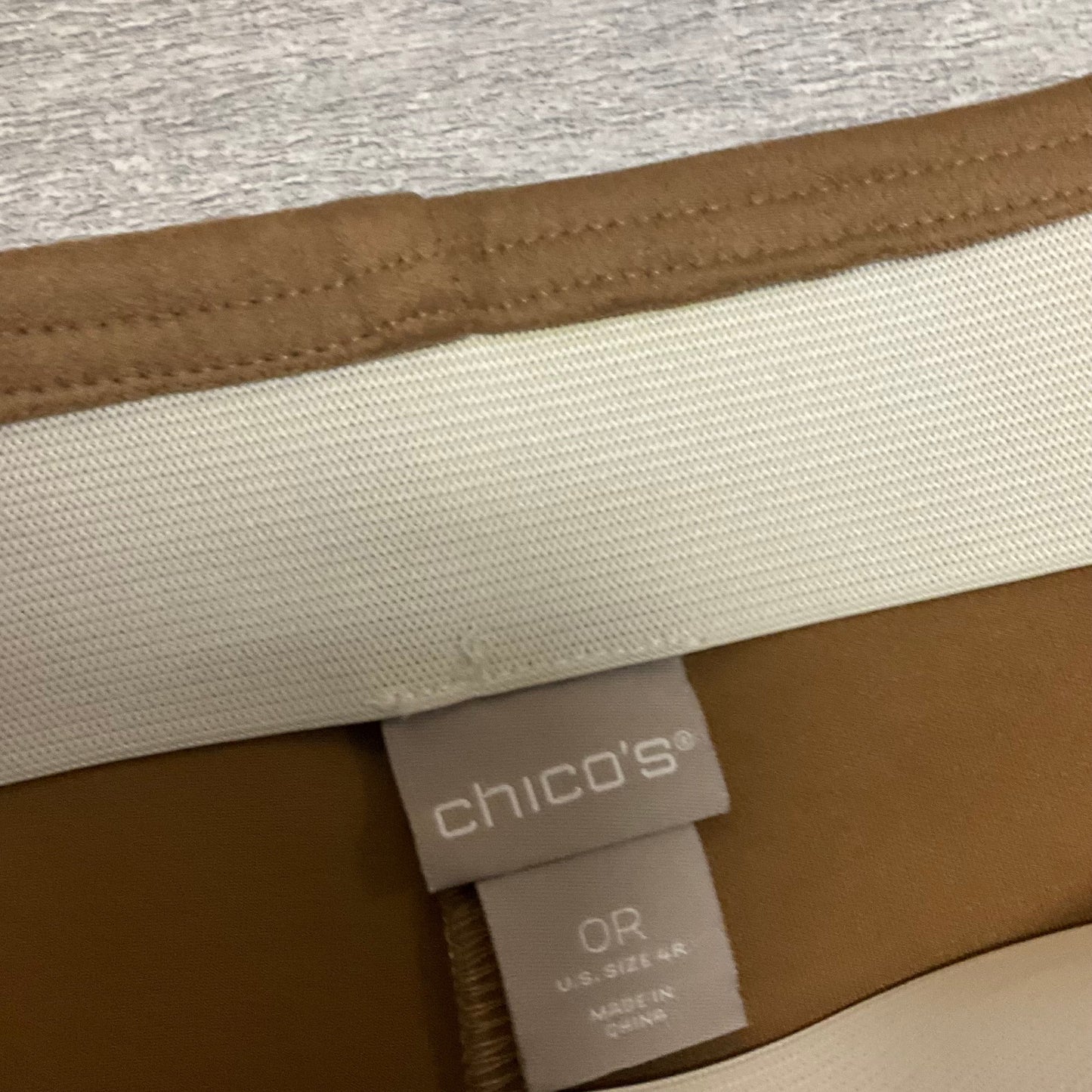 Pants Other By Chicos In Tan, Size: S