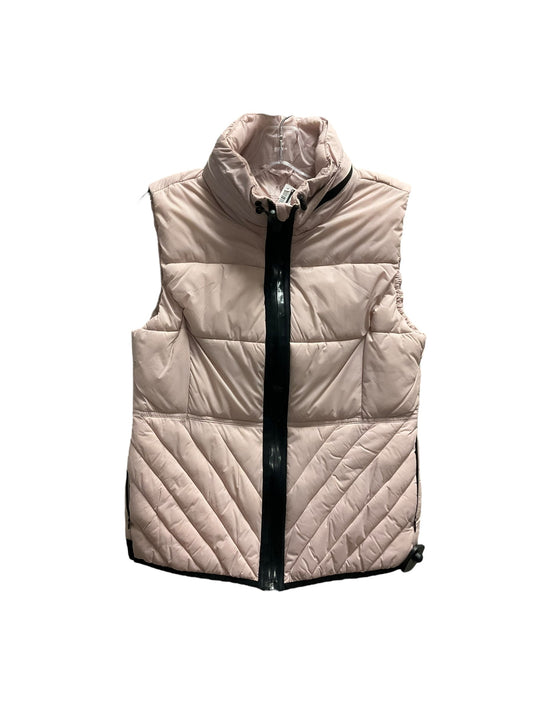 Vest Puffer & Quilted By Marc New York In Pink, Size: S