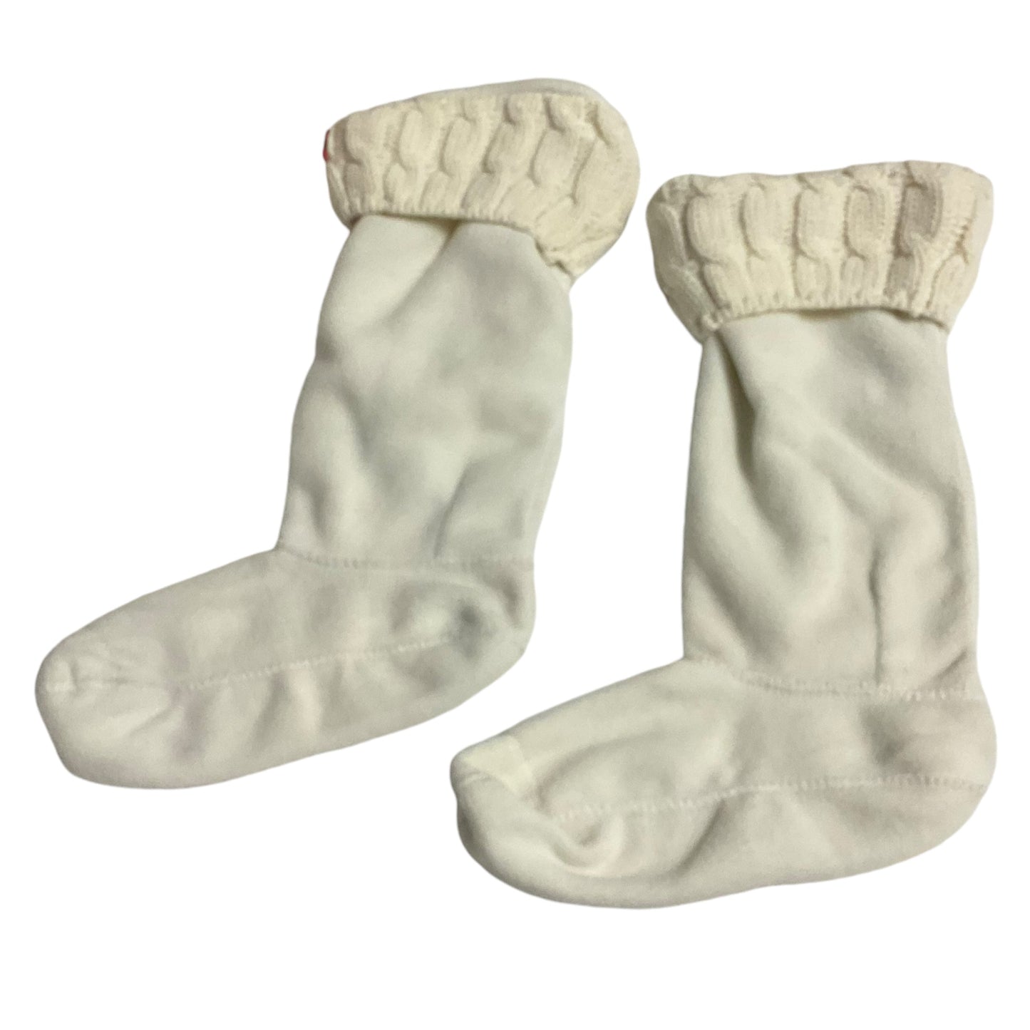 Socks By Hunter In White, Size: L