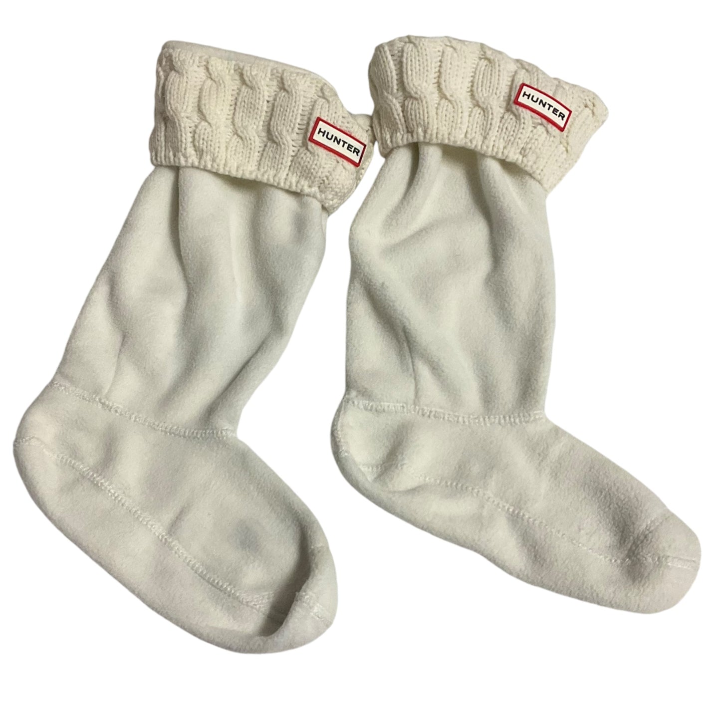 Socks By Hunter In White, Size: L