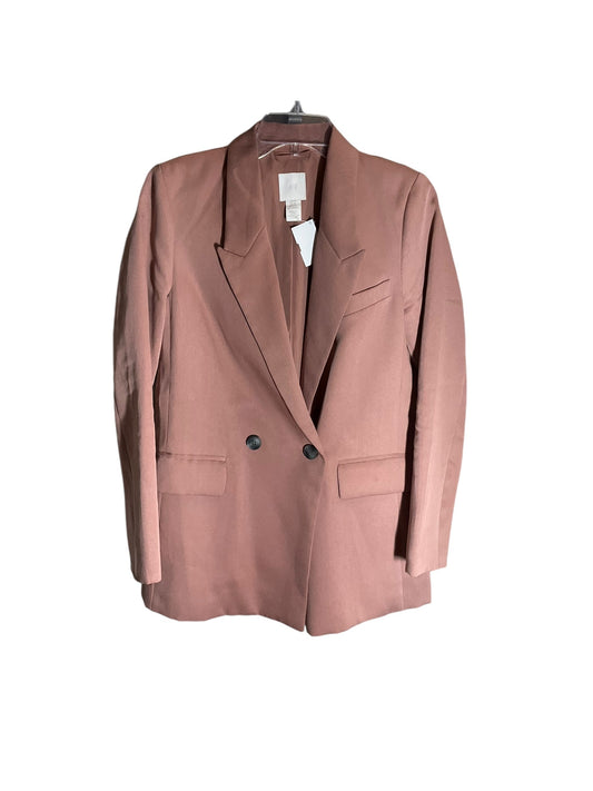 Blazer By H&m In Mauve, Size: Xs