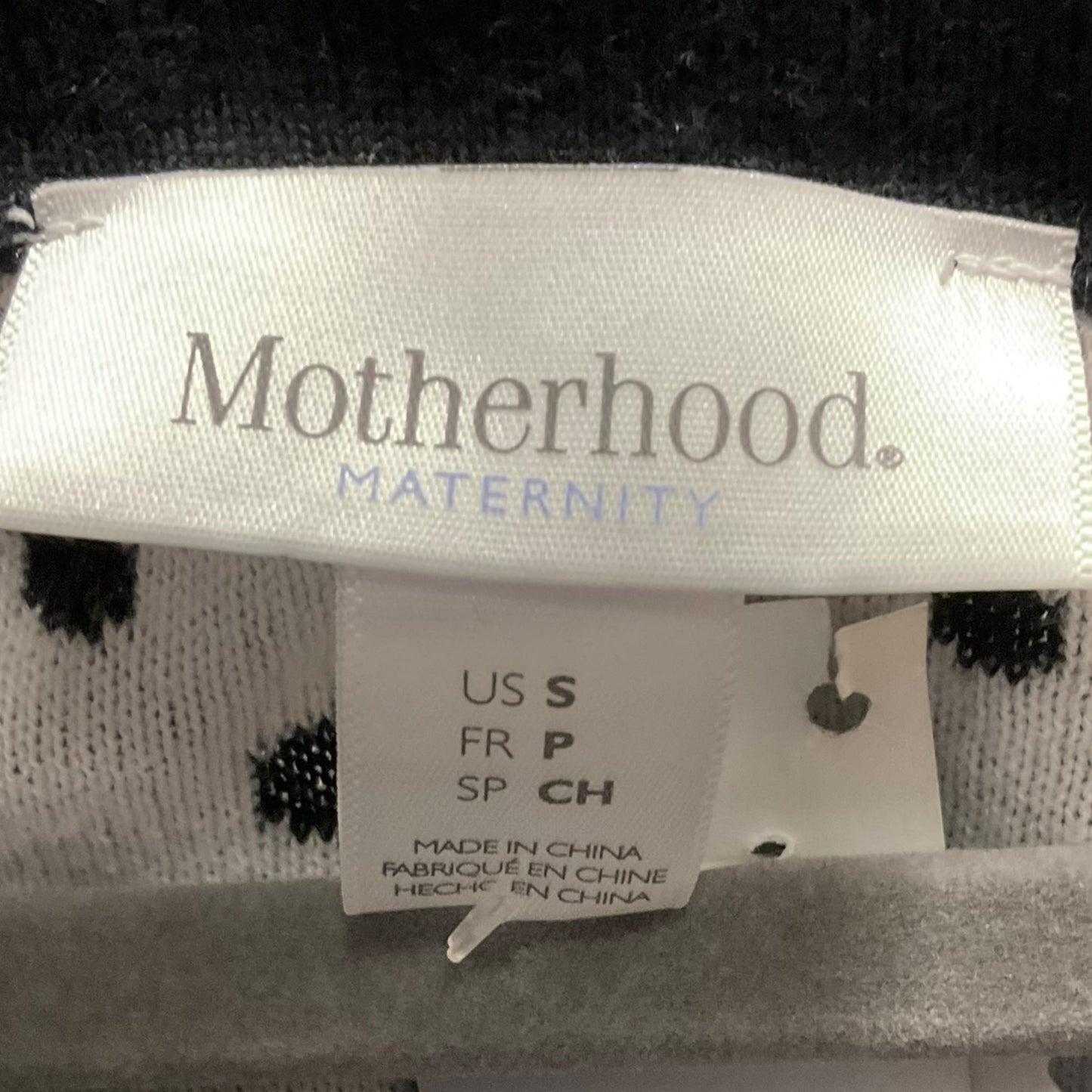 Maternity Sweater By Motherhood, Size: S