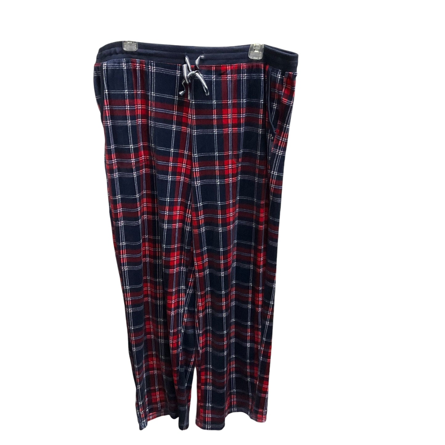 Pajamas 2pc By Nautica In Plaid Pattern, Size: L