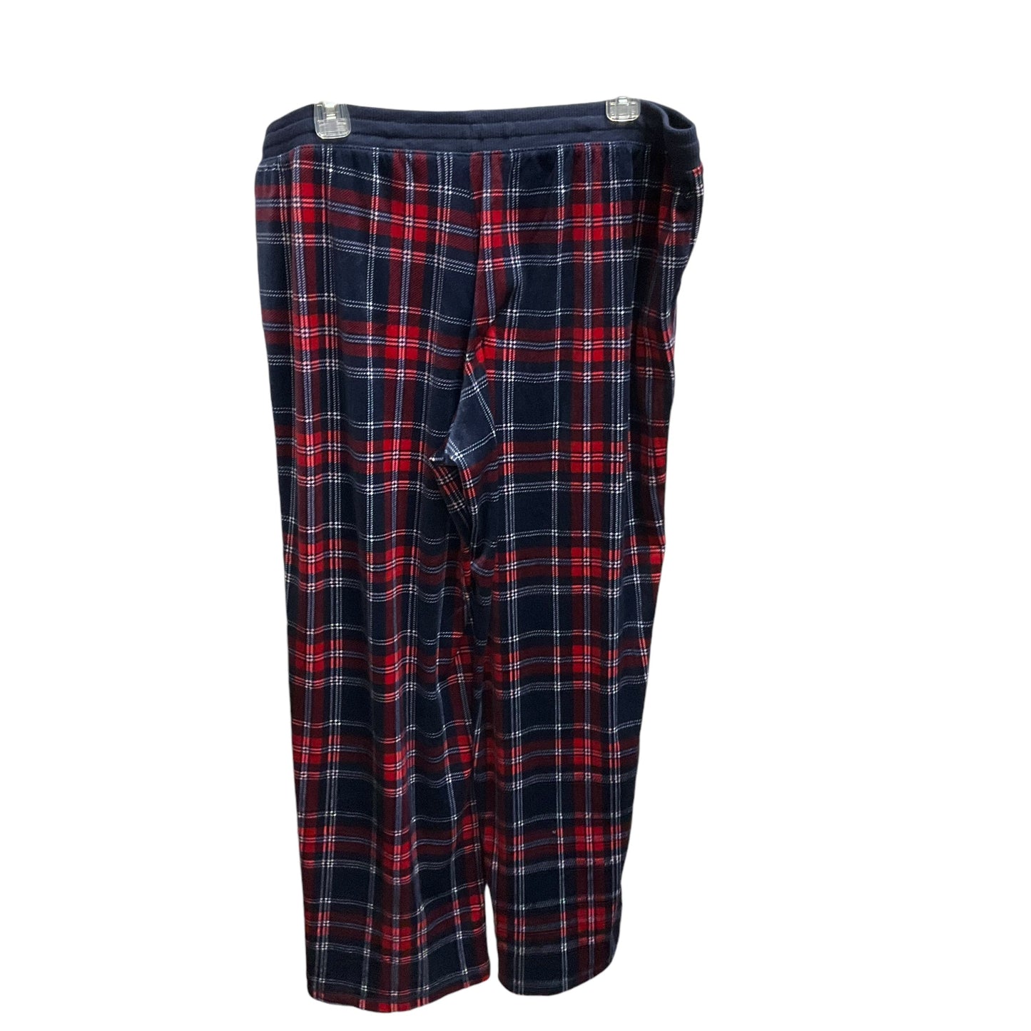 Pajamas 2pc By Nautica In Plaid Pattern, Size: L