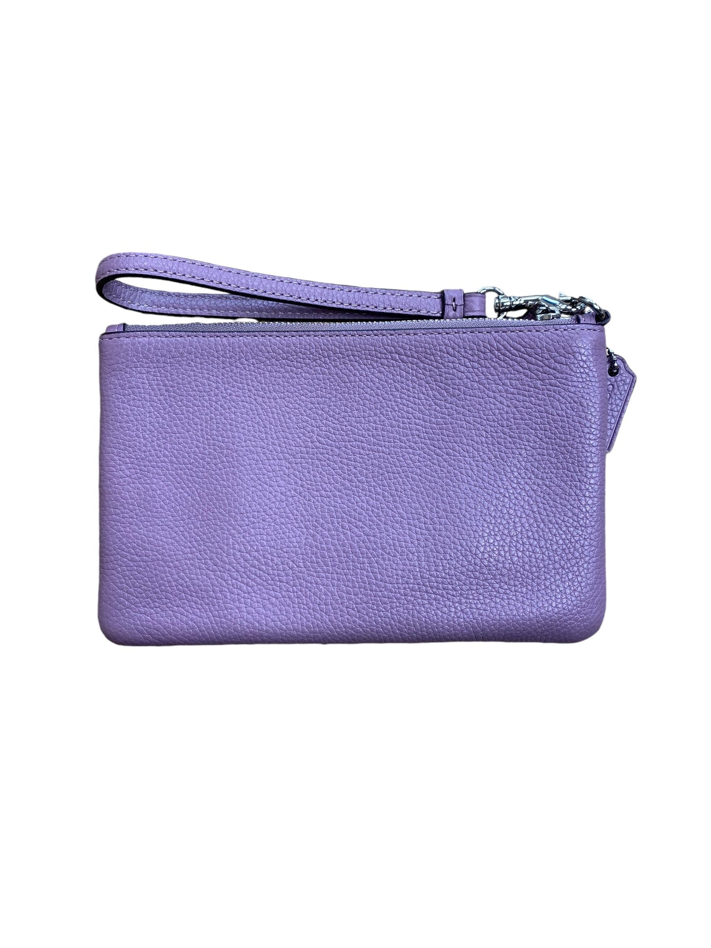 Wristlet Designer By Coach, Size: Small