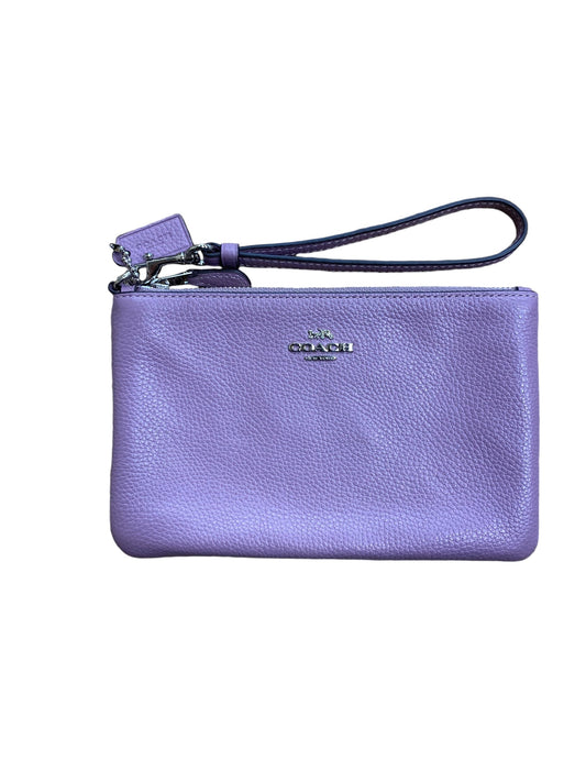 Wristlet Designer By Coach, Size: Small