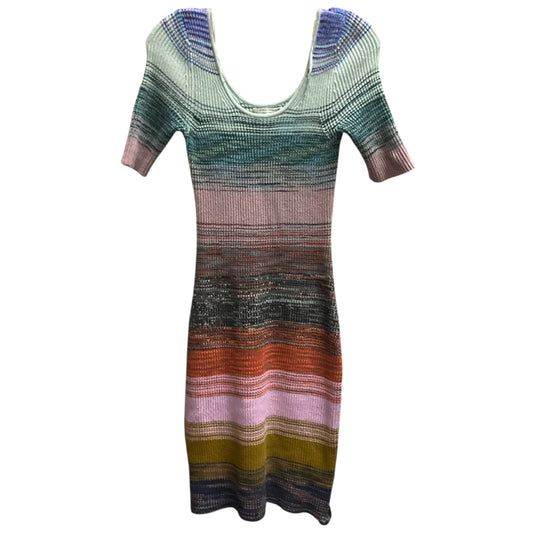 Dress Sweater By Anthropologie In Multi-colored, Size: Xs