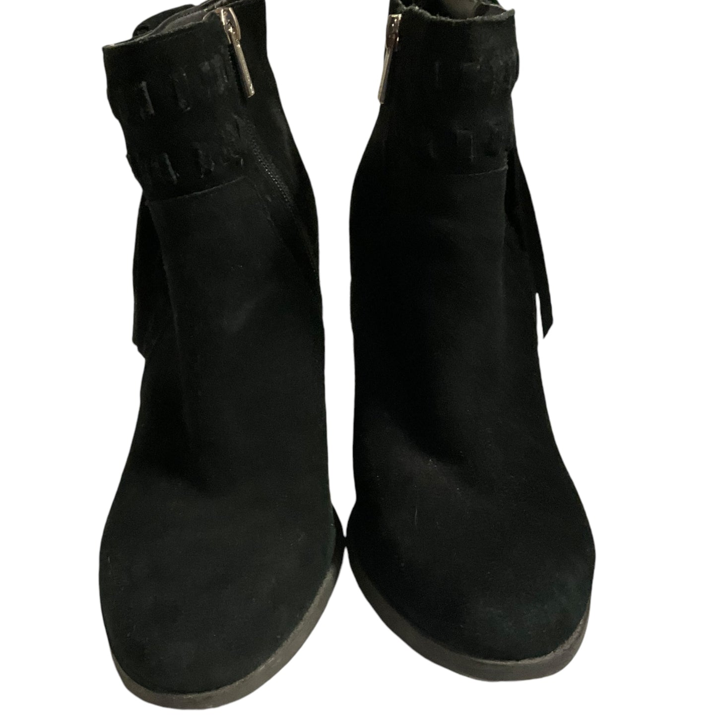 Boots Ankle Heels By Jessica Simpson In Black, Size: 9