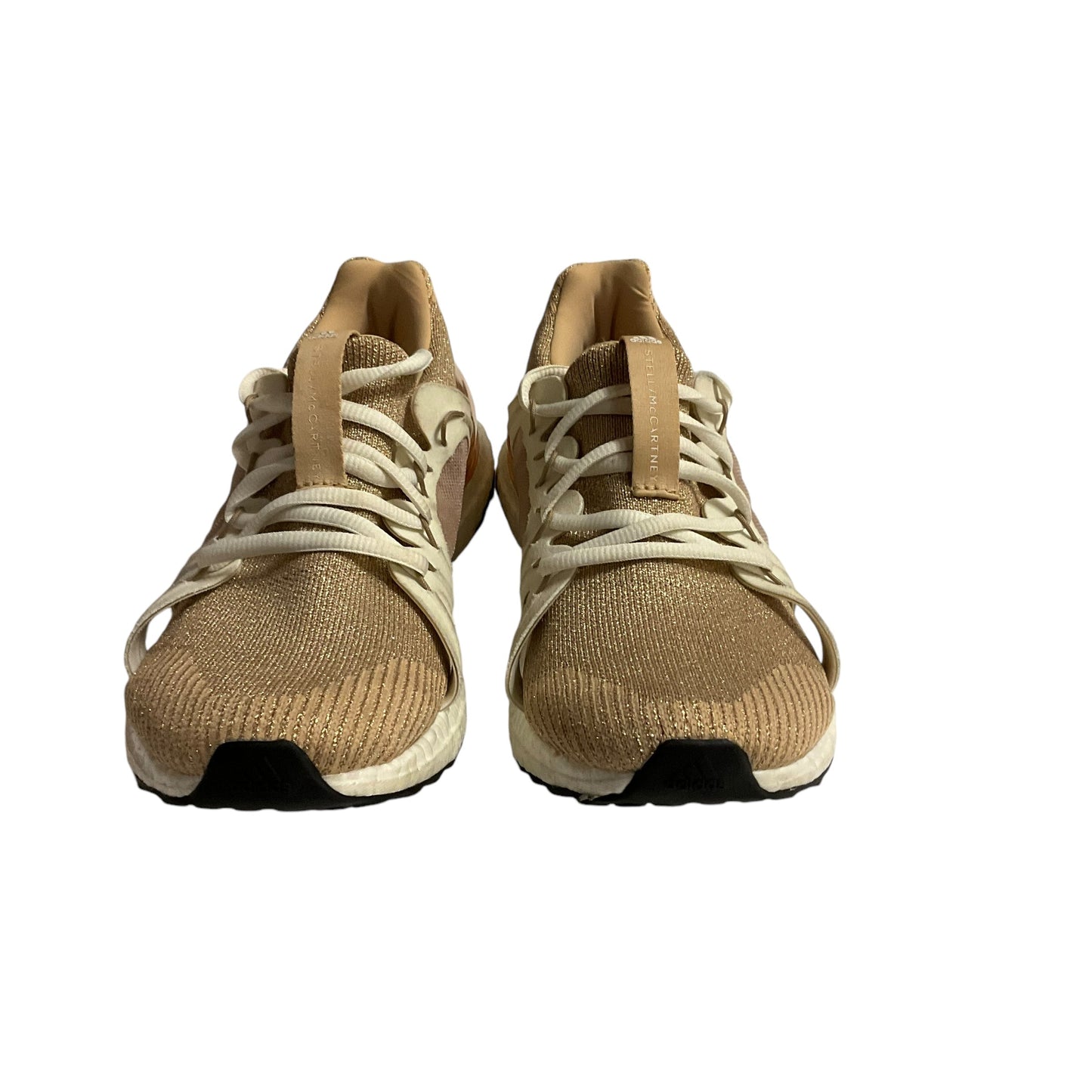 Shoes Athletic By Adidas In Gold, Size: 6.5