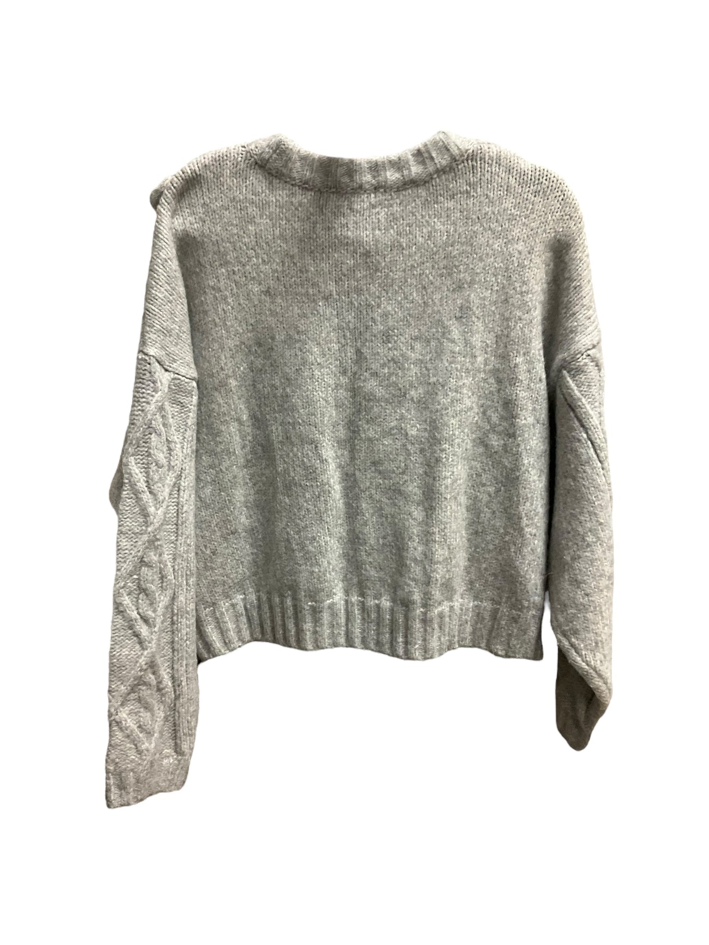 Sweater By H&m In Grey, Size: M