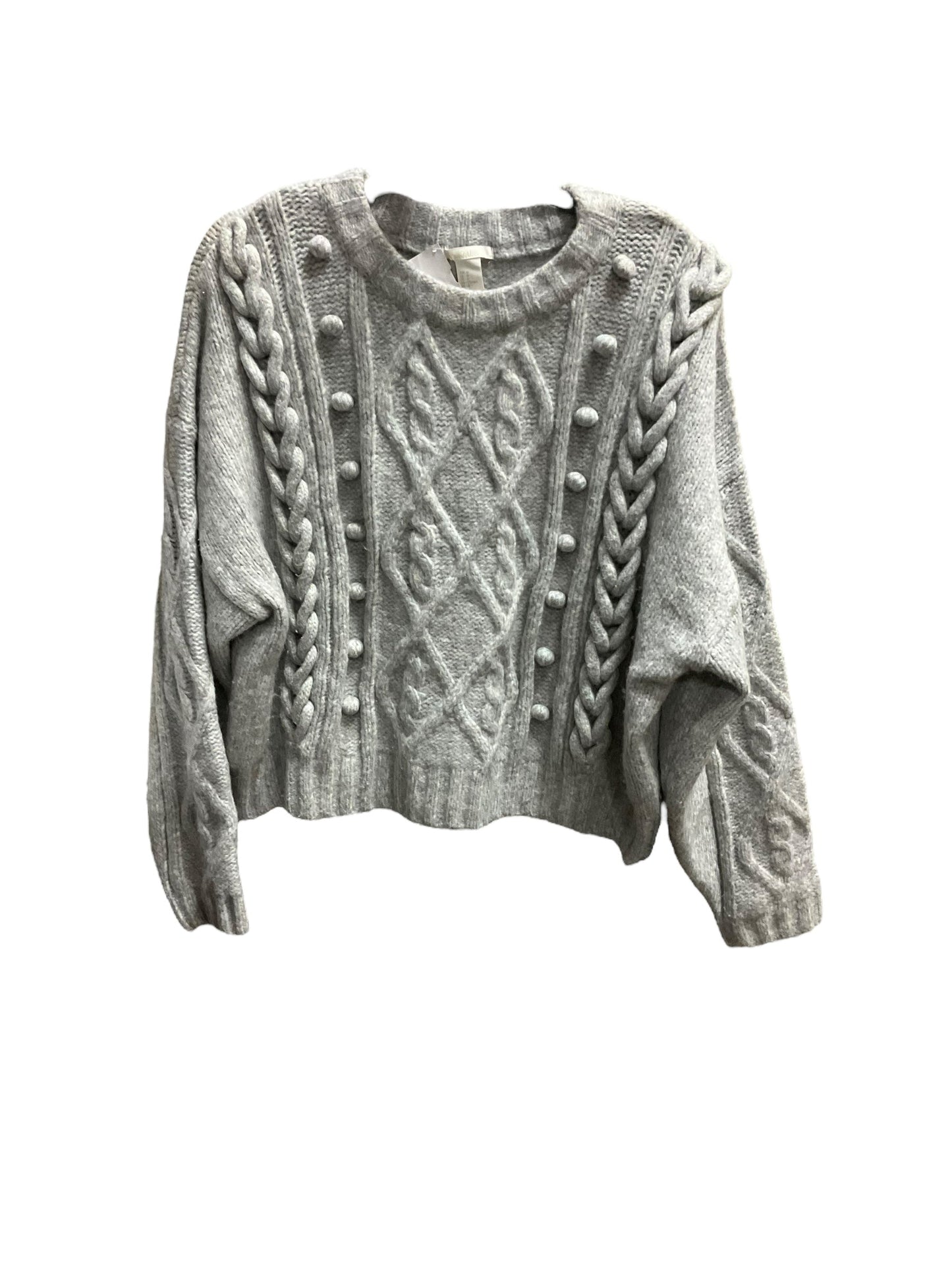 Sweater By H&m In Grey, Size: M