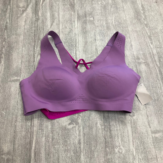 Athletic Bra By Brooks In Purple, Size: 36b