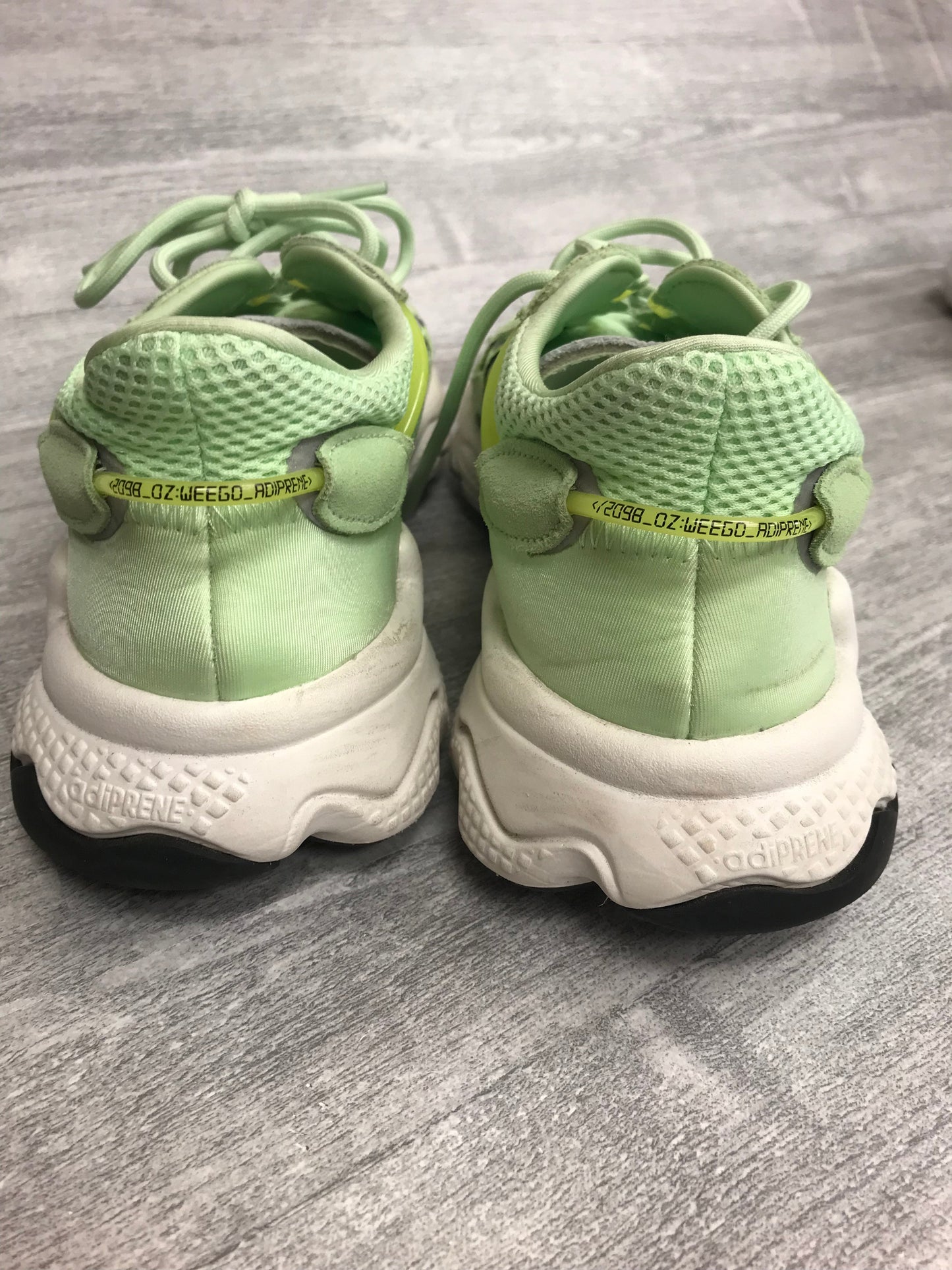 Shoes Athletic By Adidas In Green, Size: 9