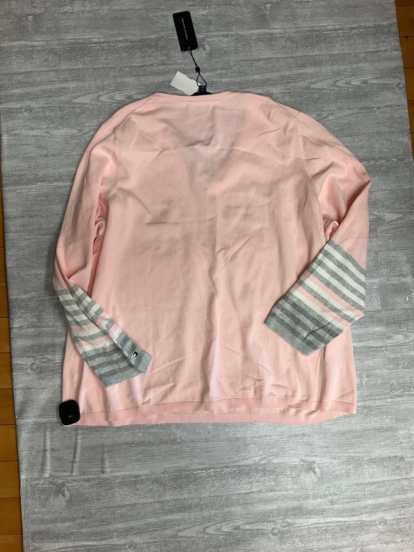 Sweater By Tommy Hilfiger In Pink, Size: 3x