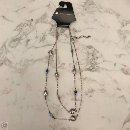 Necklace Statement By Brighton