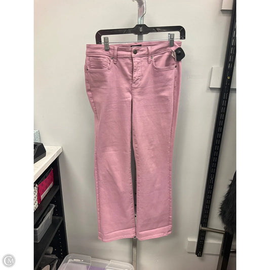 Jeans Boot Cut By Not Your Daughters Jeans In Mauve, Size: 4